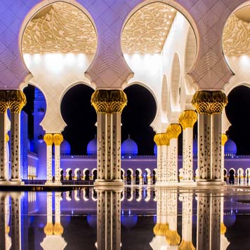Abu dhabi from Delhi