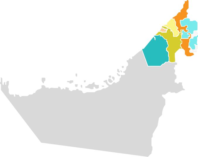dubai map
