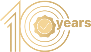 10 years symbol