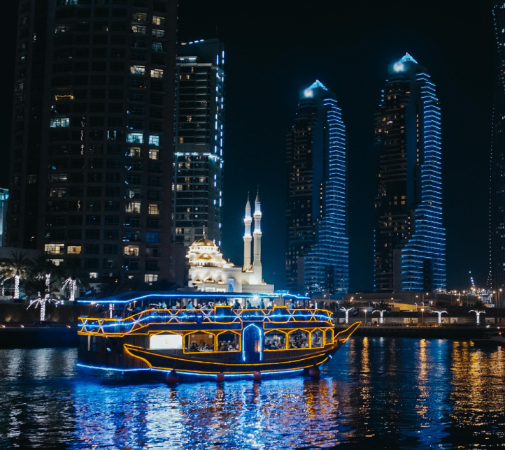 Dubai Adventure Escape from India