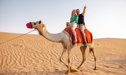 Dubai Honeymoon Holiday from India