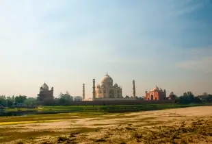 1 Day Taj Mahal Tour