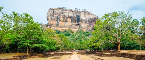 Sigiriya Rock Fortress