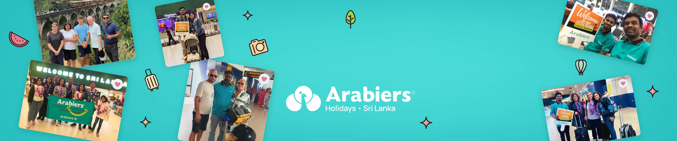 Welcoming the world to the paradise we call&nbsp;home banner