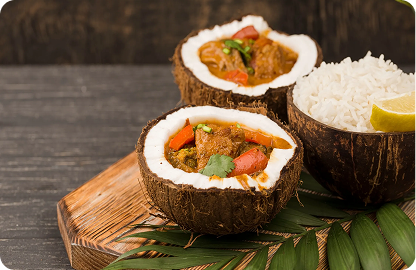 Coconut-based cooking heritage