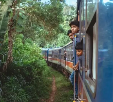 Sri Lanka Solo Escape