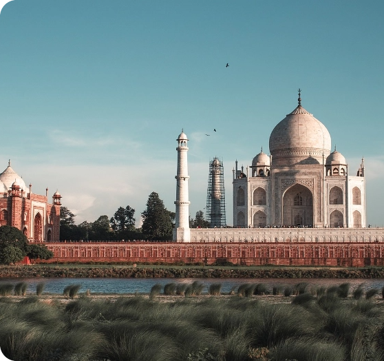 Taj Mahal, Agra